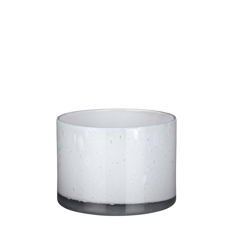 Joss & Main Estelle Recycled Glass Bowl White 8.65"Dia Wayfair Canada